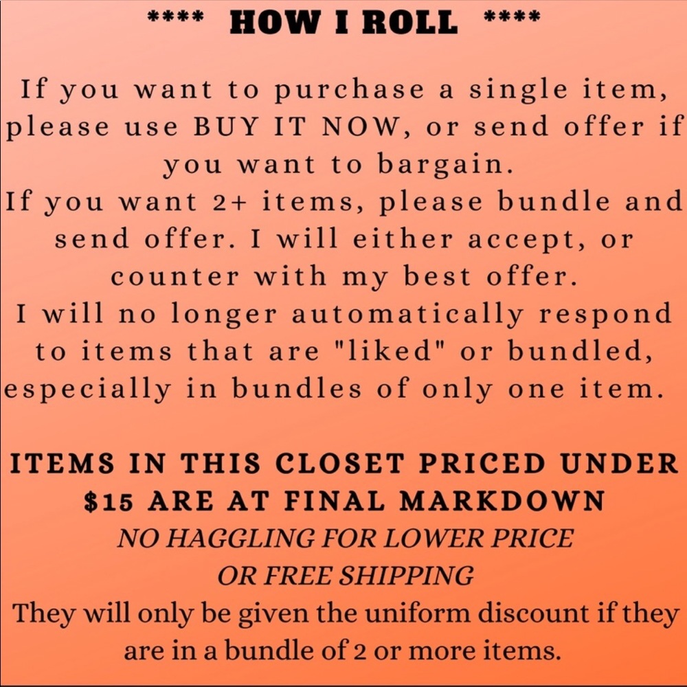 Sale